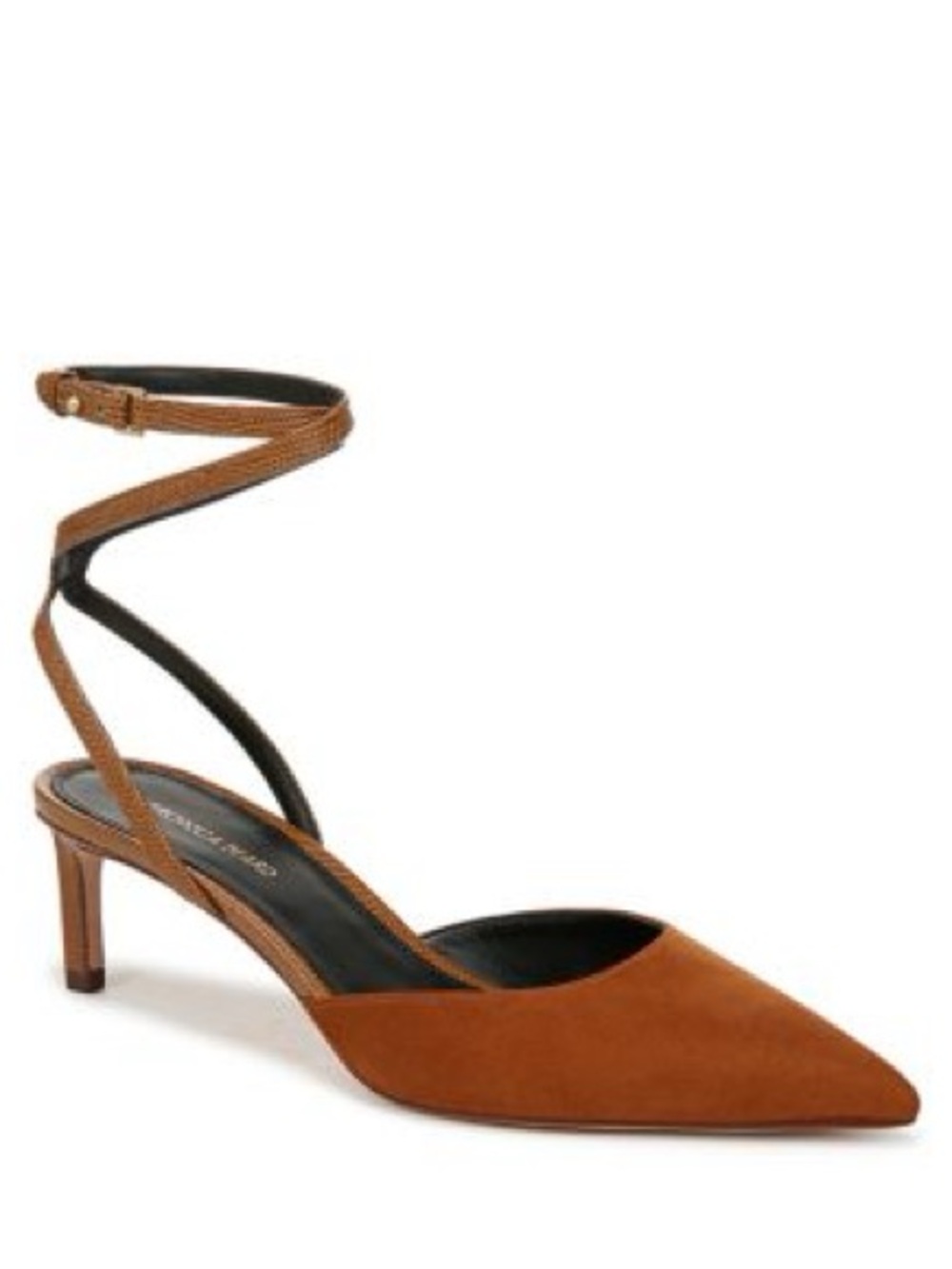 Veronica Beard Colette Pumps $375 New W/ Box Size 6 Caramel
